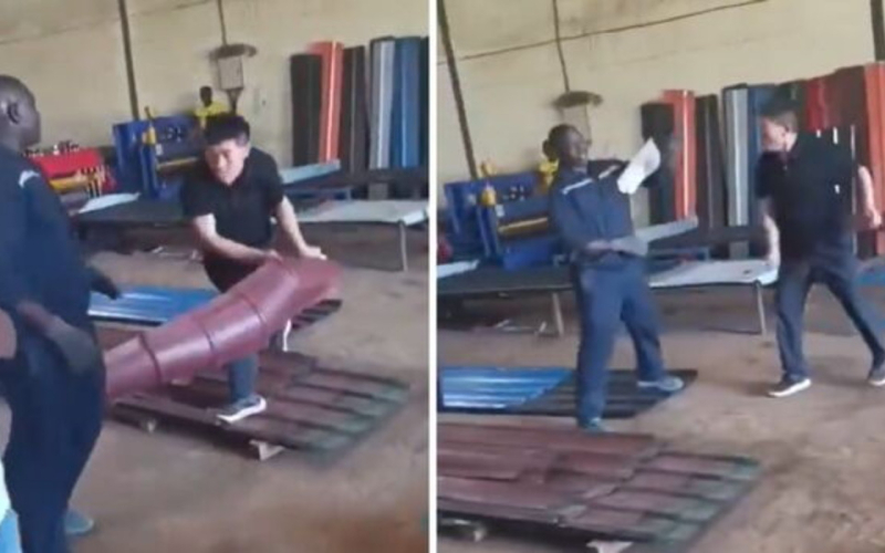 COTU Demands Deportation After Chinese Manager Filmed Assaulting Worker