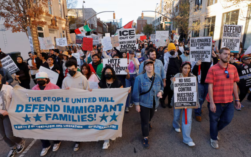 81 Detained in Charlotte During First Day of Federal Immigration Crackdown