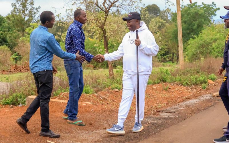 Gachagua Steps Up Grassroots Push in Mbeere North By-Election