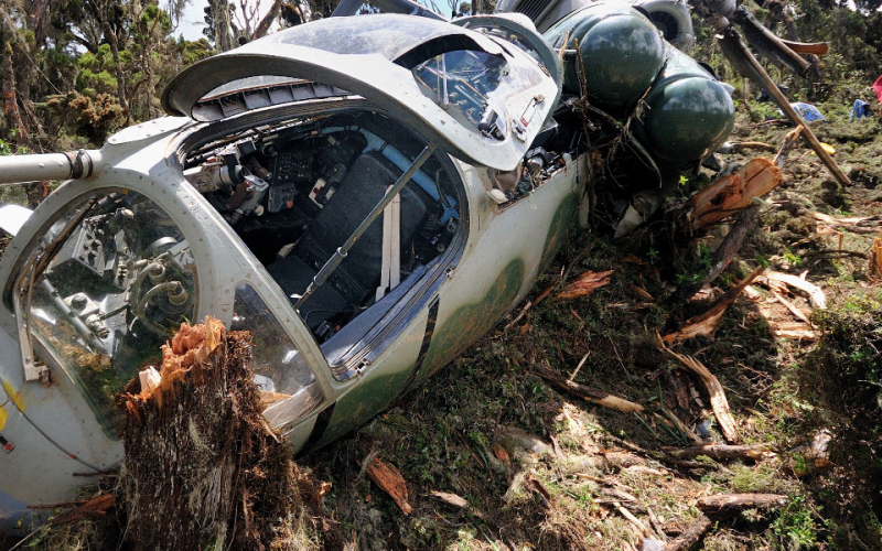 Death Traps: The Dire Condition of Kenya’s Police Choppers