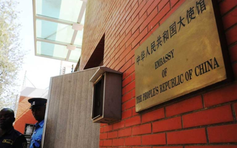 Chinese Embassy Condemns Countryman After Viral Assault at Mabati Factory