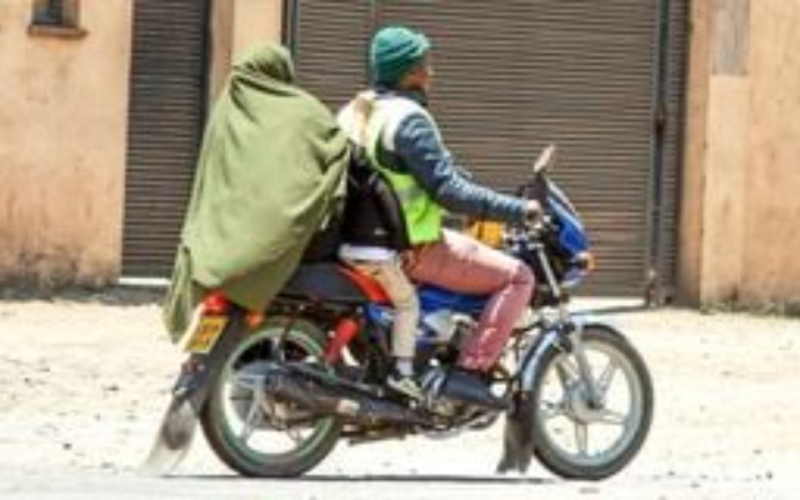 NTSA Cautions Women on the Dangers of Sideways Seating on Boda Bodas