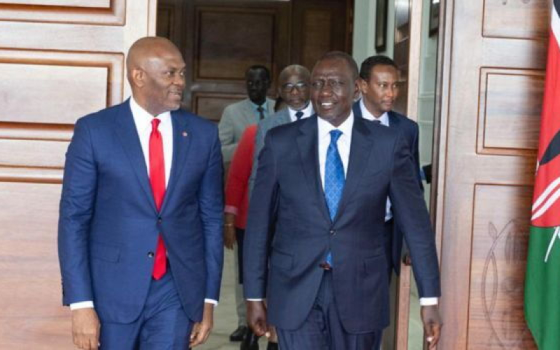 Ruto Announces $1 Billion Infrastructure Investment by Nigerian Billionaire Tony Elumelu