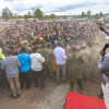Three Arrested After Shoe Thrown at Ruto in Kehancha, Main Suspect Still at Large