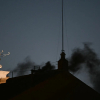 Black Smoke Rises Over Vatican as Papal Conclave Fails to Elect a Pope