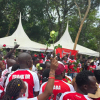 Arsenal Fans  Arsenal Fans and Kikuyu Elders Honour Raila Odinga in Bondo