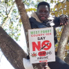 Eldoret Man Spends 48 Hours on Tree to Campaign Against Drug Abuse