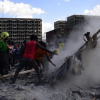 Building Collapse in Kibera Leaves Several Trapped and Injured