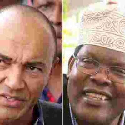 Peter Kenneth Exposes 'Broke' Miguna Miguna