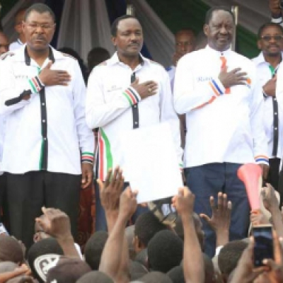 NASA Leaders Musalia Mudavadi and Moses Wetang'ula Pickpocketed in Nairobi