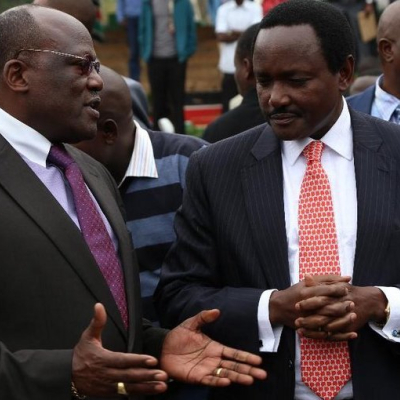 Machakos Senator Johnstone Muthama