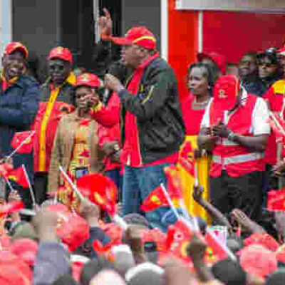 Shame on You, President Uhuru Tells Raila for Linking Army to Poll Rigging