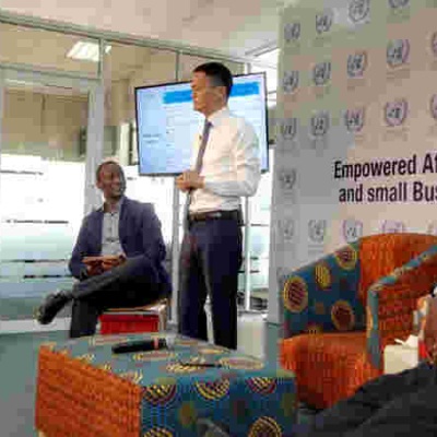 Asia's Richest Man, Jack Ma Promises to Market Kenya Abroad