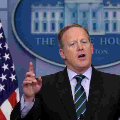 Sean Spicer Resigns As White House Press Secretary