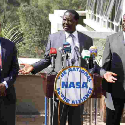 United Nations Boss Pressures Raila to Seek Legal Redress over Election Outcome