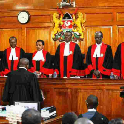 Supreme Court Judges to Deliver Ruling on Presidential Petition on Friday