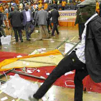 Drama at NASA Meeting as 'Men in Black' Throw Out Raila's Former Secretary