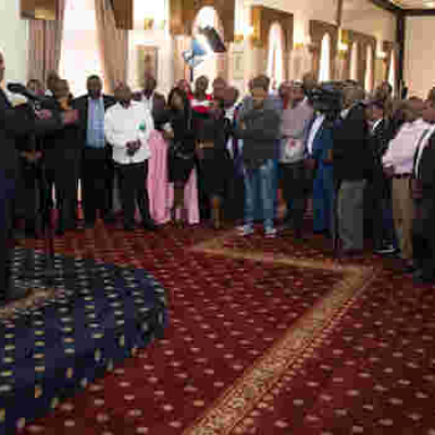 You Must Deliver Improved Services, President Uhuru Tells Nairobi Leaders
