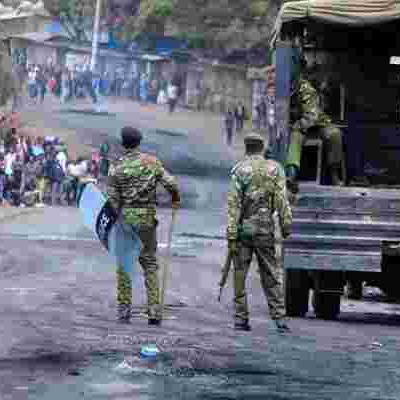 National Police Service Fights Brutality Allegations
