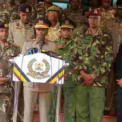 Government Deploys 150,000 Police Officers to Man Elections