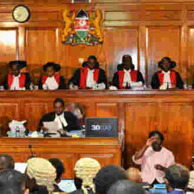 IEBC: NASA Evidently Blowing Smoke, Has No Smoking Gun