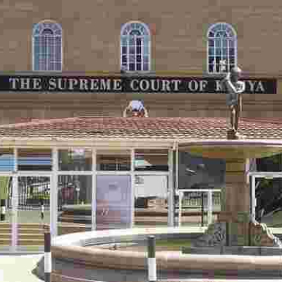 Wapi Baba? Drama at the Supreme Court as NASA Supporter Demands to Meet Raila