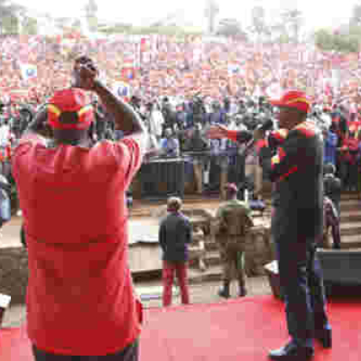 Don't Flee Nairobi, President Uhuru Tells Supporters