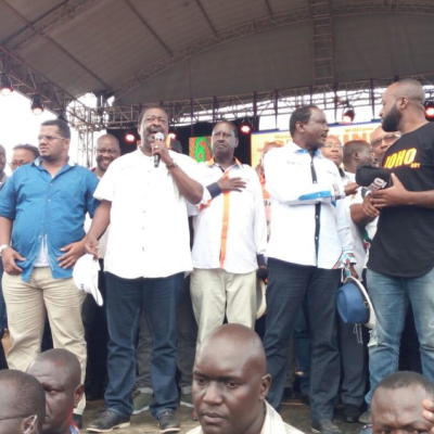 NASA Rally in Mombasa Turns Chaotic as Supporters of Joho, Omar Clash