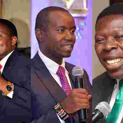 Raila Puts Three Cabinet Secretaries on Spot for Openly Campaigning For President Uhuru