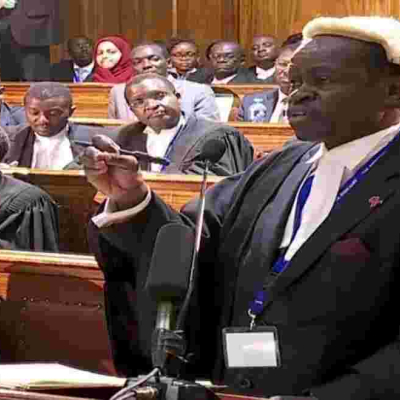 PLO Lumumba Lights Up Supreme Court with a 'Lively' Submission