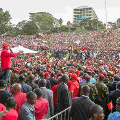 Uhuru: How we Stopped Raila's 'Evil' Scheme