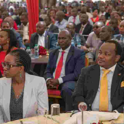 Nyeri Town MP Ngunjiri Wambugu Asks CJ Maraga for Help Days after Filing Ouster Petition against Him