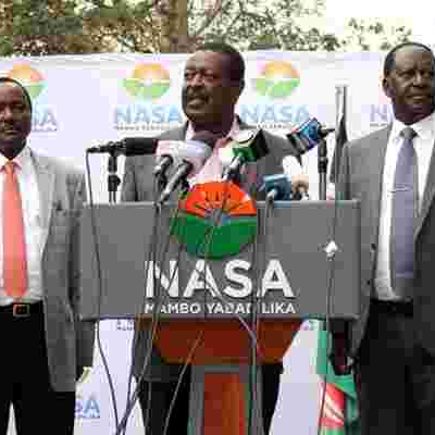 Sh20 Million Raised as NASA Supporters Continue to Buy their "Tickets to Canaan"