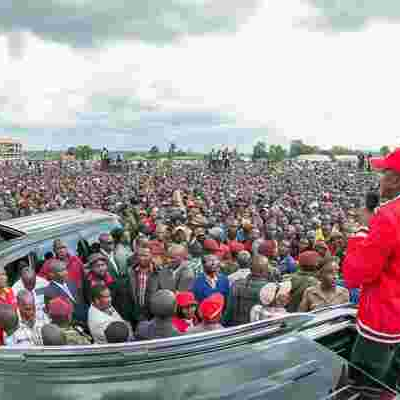 Uhuru: I'll Defeat Raila Again