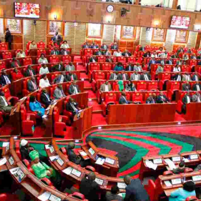NASA MPs, Chief Justice David Maraga Boycott President Uhuru's Parliament Address