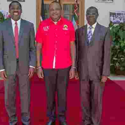 Munya, Kiraitu Put Rivalry Aside, to Campaign Jointly for President Uhuru
