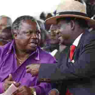 Stop Living in Denial and Prepare to Face President Uhuru, COTU Boss Francis Atwoli Tells Raila
