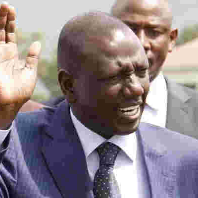 Raila a Tyrant and Despot, Says Deputy President William Ruto