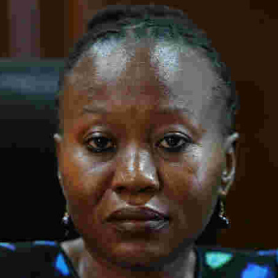 Former IEBC Commissioner Roselyn Akombe Breaks into Tears During an Interview with NPR Radio in the US