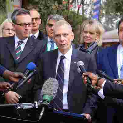 US Ambassador to Kenya Robert Godec Urges Jubilee to Drop Amendments on Electoral Laws