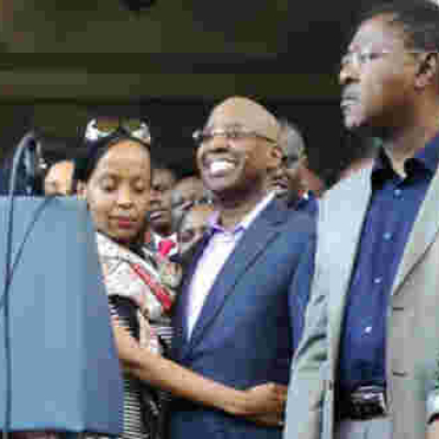 Jubilee Government Was Formed in This House: Jimmy Wanjigi Speaks after Police Raid On His Home