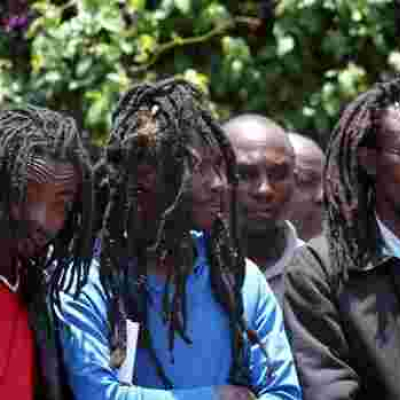 Moses Kuria Announces Daily Meetings for Nairobi Business Community Outside IEBC Headquarters