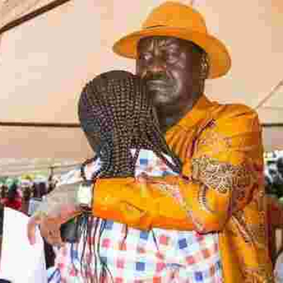 Face Me As a Man, Raila Tells President Uhuru