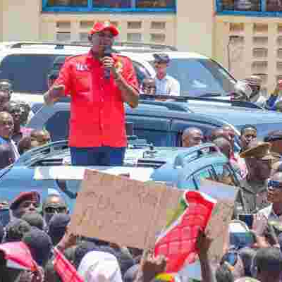 Don't Block Kenyans from Voting, President Uhuru Tells Raila