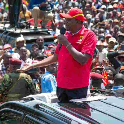Brace Yourself for a Huge Defeat, President Uhuru Tells Raila