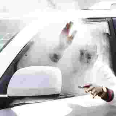 NASA MP Collapses after Inhaling Teargas during anti-IEBC Demo in Nairobi