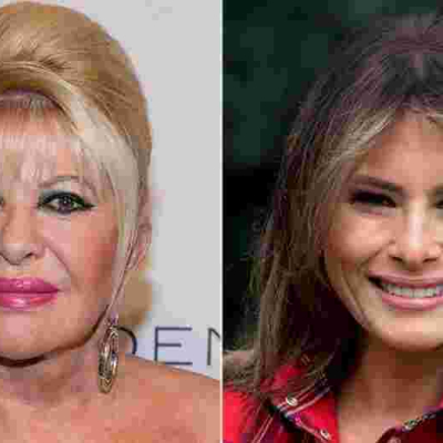 Melania Trump Fires Back after Trump's Ex Calls Herself 'First Lady'