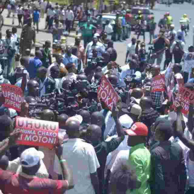 Court Declines to Stop NASA anti-IEBC Demos During Thursday's Election