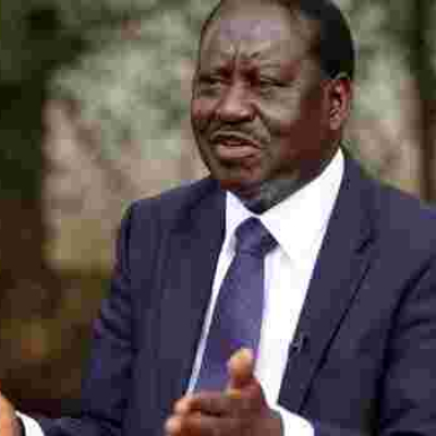 Raila Claims Police Detained Him at Jimmy Wanjigi's House