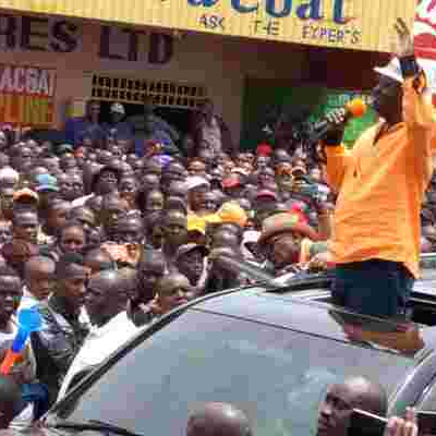 I Will Make an Announcement on Monday on Way Forward, Raila Tells Supporters 
